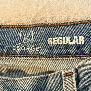 George Blue Relaxed Men Jeans